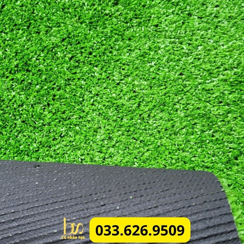 1cm-tot Bề mặt thảm cỏ nhân tạo 1cm làm từ nhựa Nylon