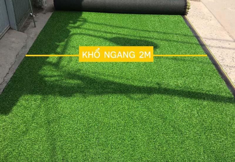 Kích thước của cỏ nhân tạo