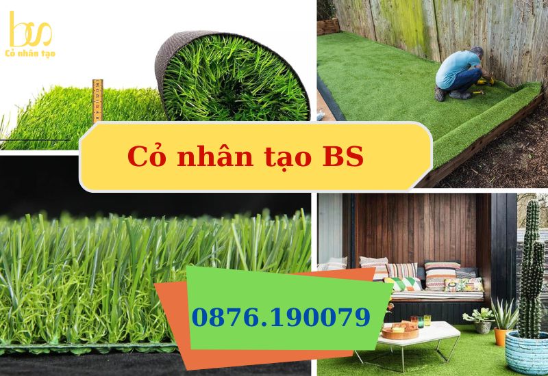 Cỏ nhân tạo BS