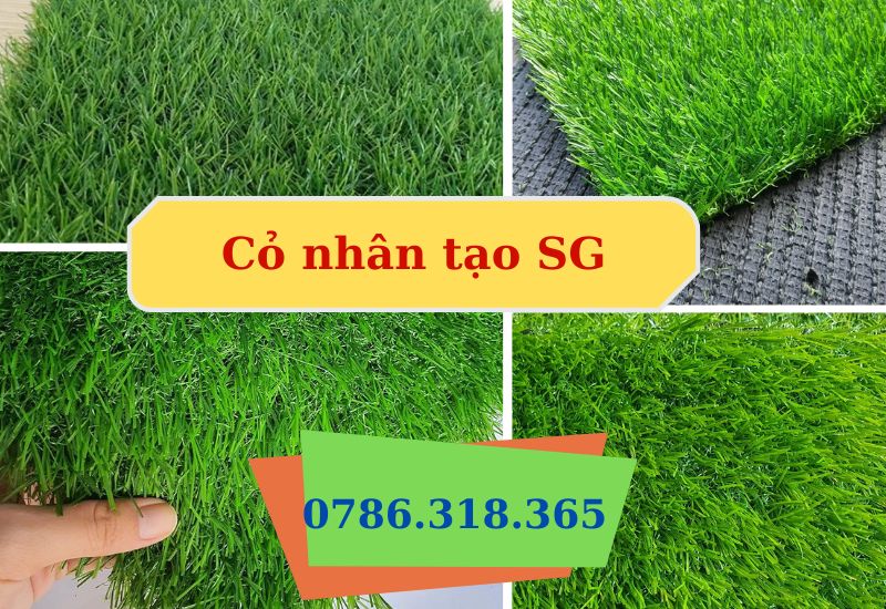 Cỏ nhân tạo SG