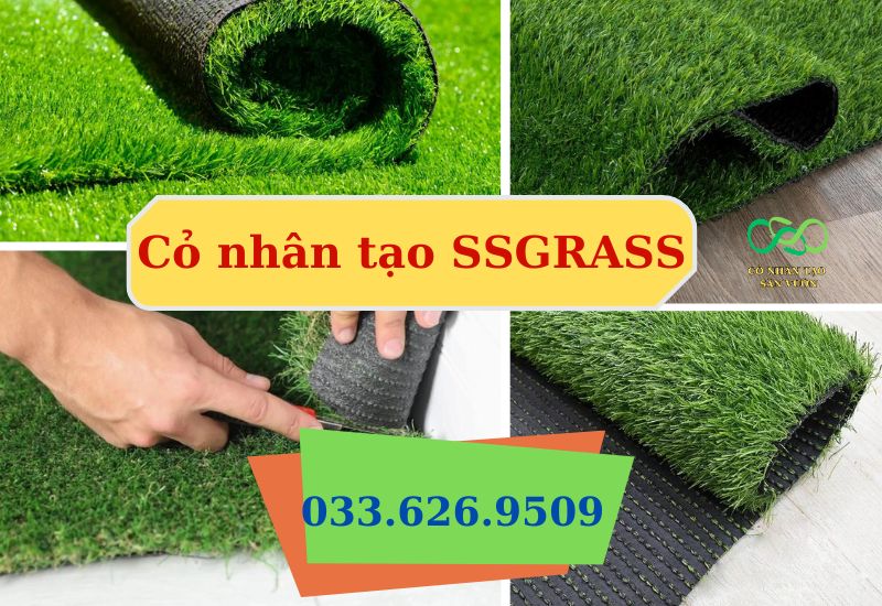 Cỏ nhân tạo SSGRASS