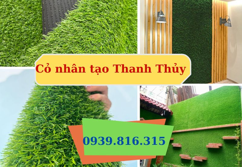 Cỏ nhân tạo Thanh Thuỷ