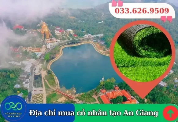 Thảm cỏ nhân tạo An Giang