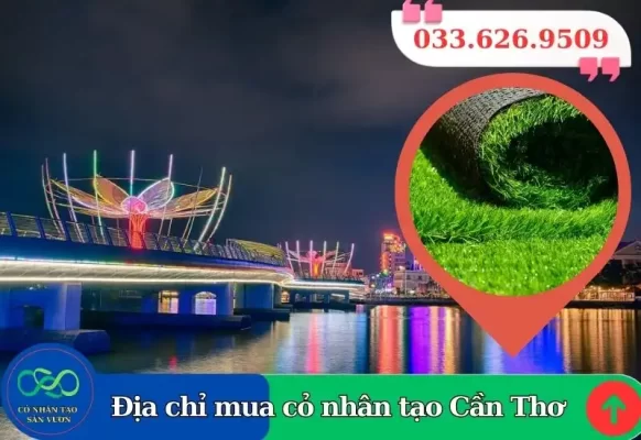 Địa chỉ bán thảm cỏ nhân tạo Cần Thơ giá rẻ