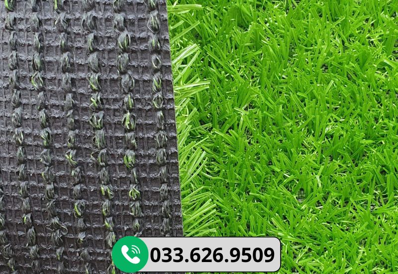 Cỏ đẹp 2cm màu xanh non