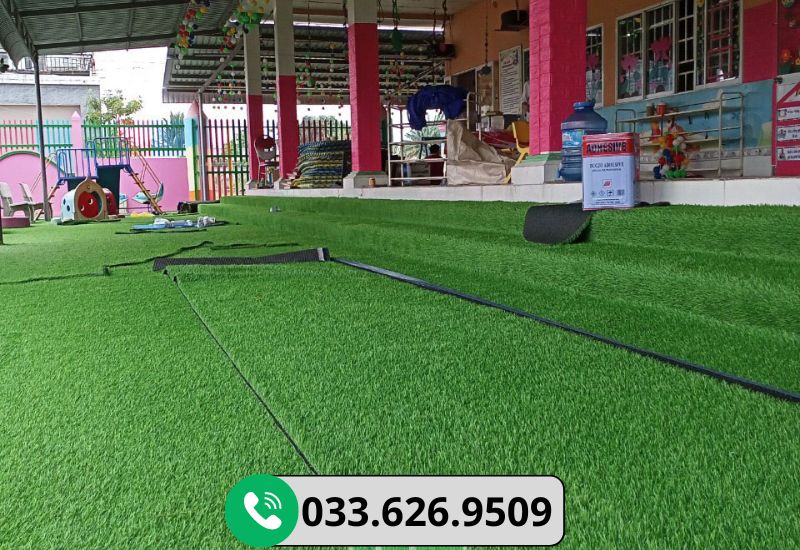 Cỏ nhân tạo sân vườn với những ứng dụng rộng rãi