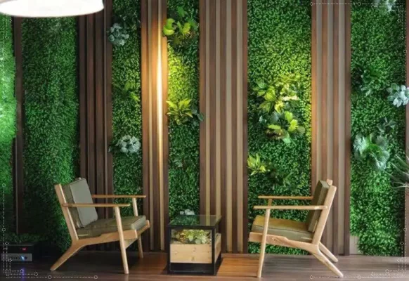 Cỏ nhân tạo trang trí đẹp mắt