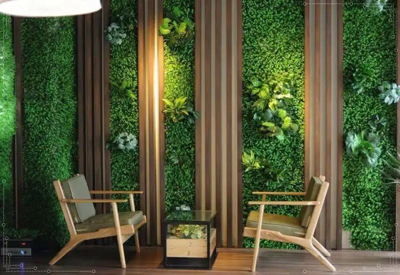Cỏ nhân tạo trang trí đẹp mắt