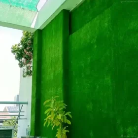 Bức tường nhà thêm xanh, sạch đẹp