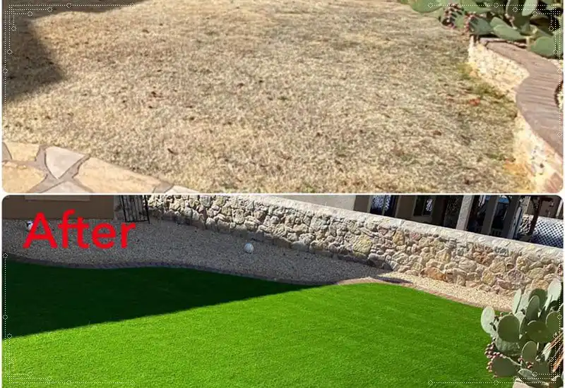 Cỏ nhân tạo trải sân vườn giá rẻ