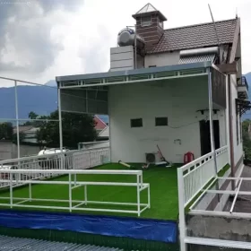 Tô lên nét xanh đẹp cho ngôi nhà