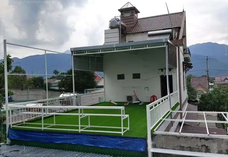 Tô lên nét xanh đẹp cho ngôi nhà