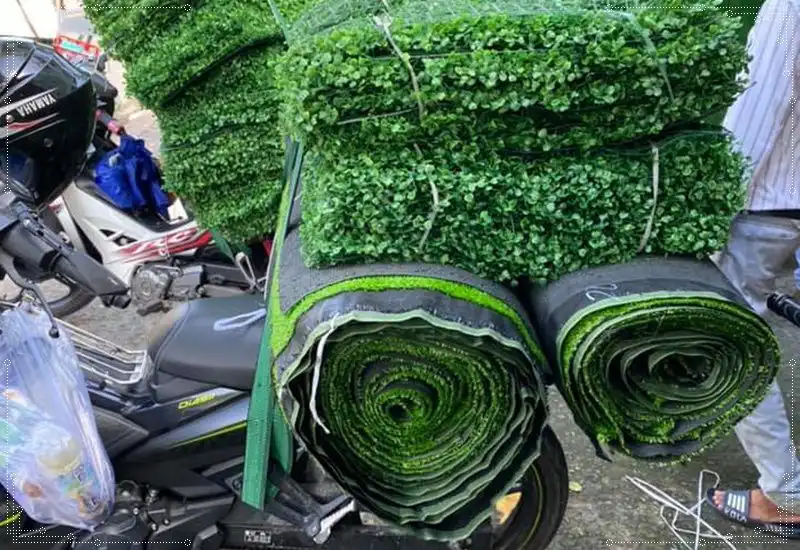 Cung cấp thi công cỏ nhân tạo, cỏ giả trang trí