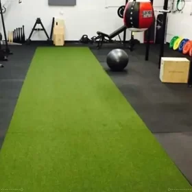 Thi công cỏ nhân tạo phòng GYM