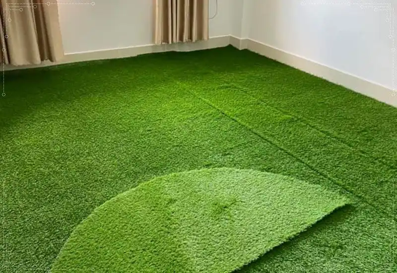 Thảm cỏ nhựa trang trí sàn nhà