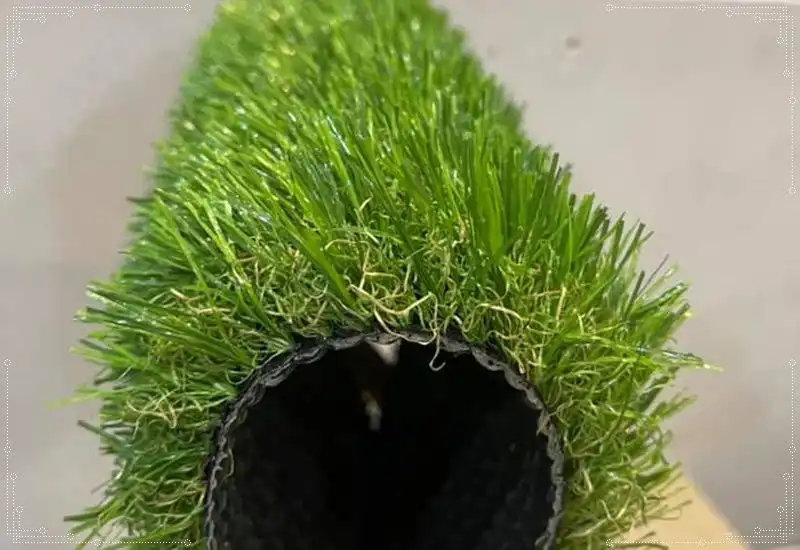 Chiều cao của cỏ nhân tạo