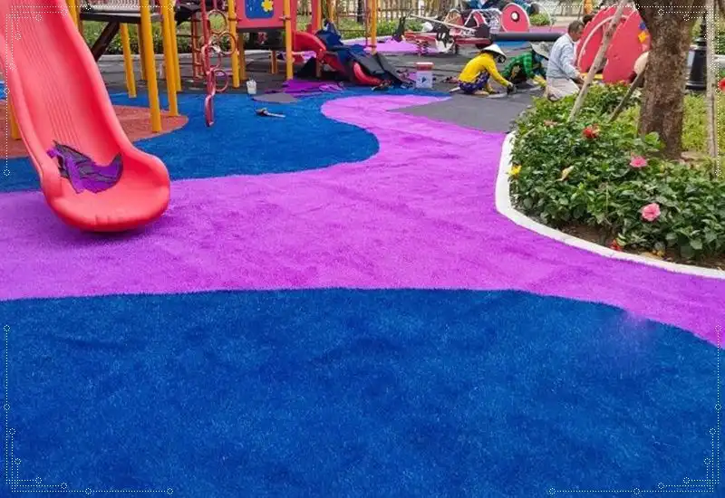 Cỏ nhân tạo màu giá rẻ
