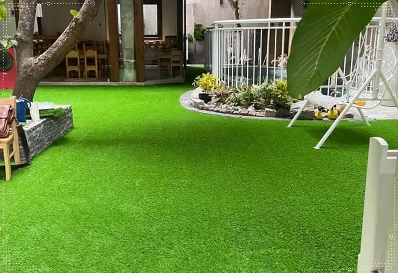 Nên sử dụng cỏ nhân tạo nào cho sân vườn