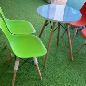 Thảm cỏ nhựa trang trí quán cà phê