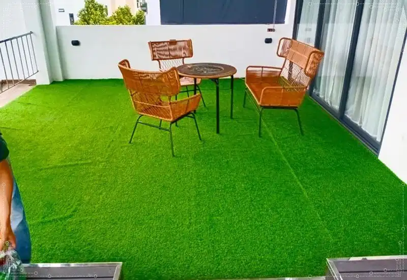 Sân thượng xanh, đẹp mắt