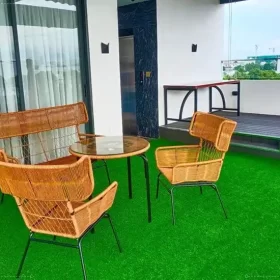 Cỏ nhân tạo trải sân thượng