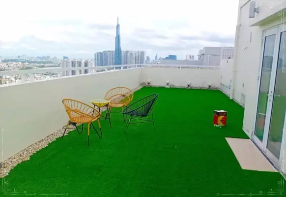 Địa chỉ mua thảm cỏ nhân tạo giá tốt