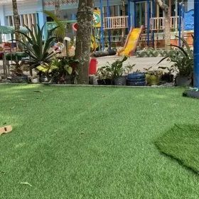 Thảm cỏ nhựa trang trí
