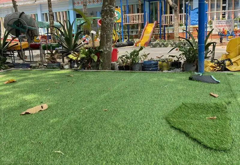 Thảm cỏ nhựa trang trí