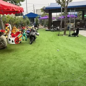 Cung cấp thi công trọn gói các công trình cỏ nhân tạo