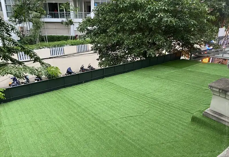 Vườn trên sân thượng