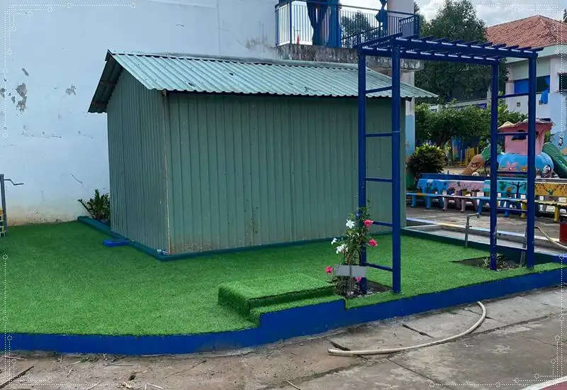 Thi công làm sân vườn
