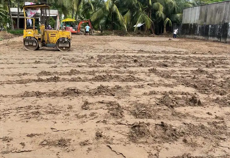 Xử lý nền hạ giúp độ bền cao