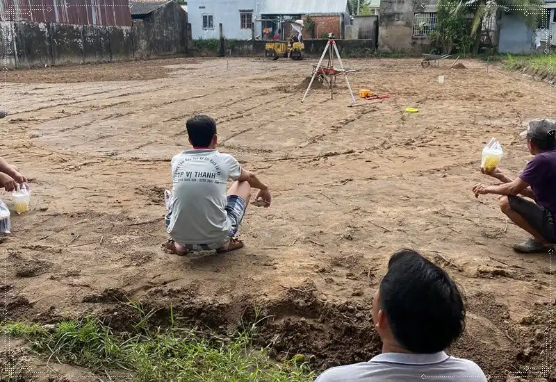 Chi phí hạ nên chiếm phần lớn tổng dự án