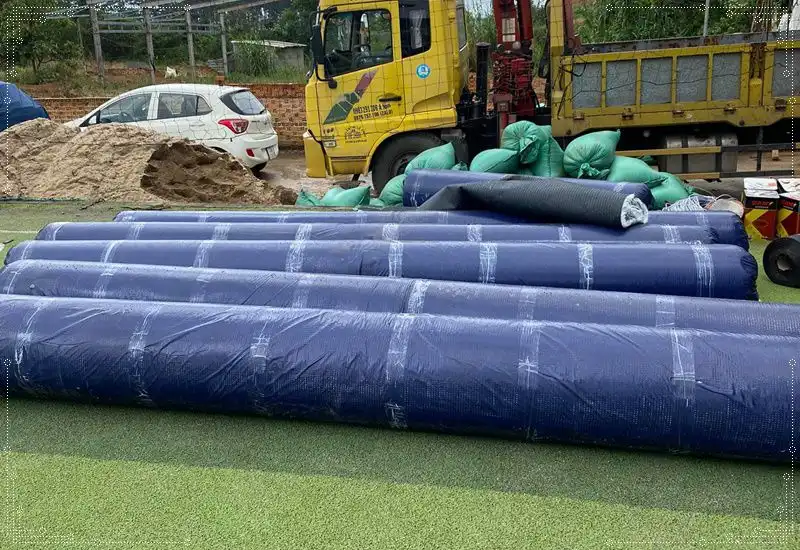 Cung cấp thi công trọn gói các công trình cỏ nhân tạo
