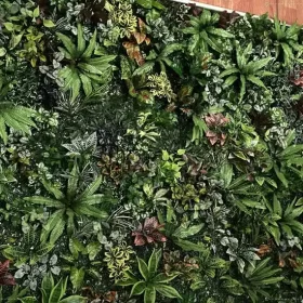 Hoa lá giả trang trí tường