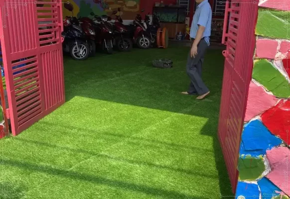 Cỏ nhân tạo ngày càng được ứng dụng nhiều