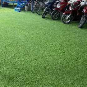 Cỏ nhân tạo trải sàn được ứng dụng nhiều