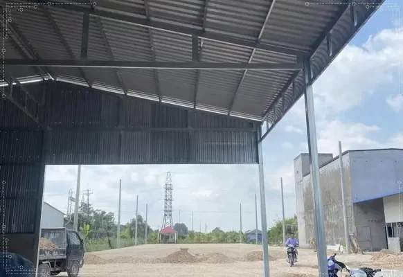 Xây dựng sân bóng đá cỏ nhân tạo