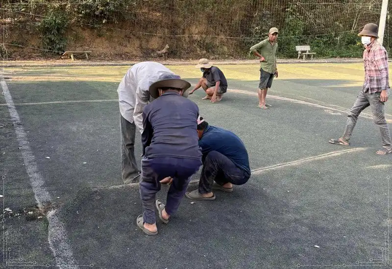 Cỏ nhân tạo thanh lý sân bóng