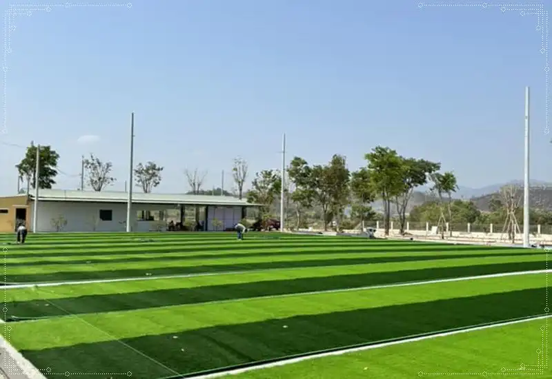 Trải cỏ nhân tạo