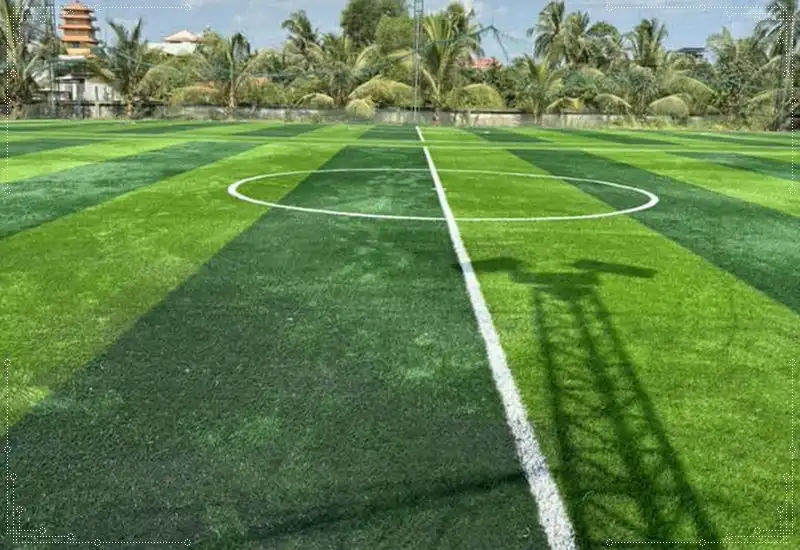 Cỏ nhân tạo làm sân bóng
