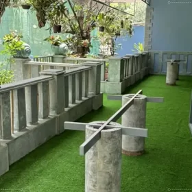 Cỏ nhân tạo trải hiên nhà