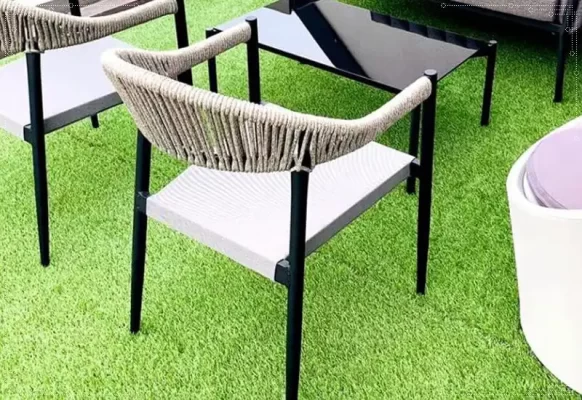 Nền xanh giúp quán bắt mắt hơn