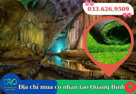 Thảm cỏ nhân tạo Quảng Bình giá rẻ