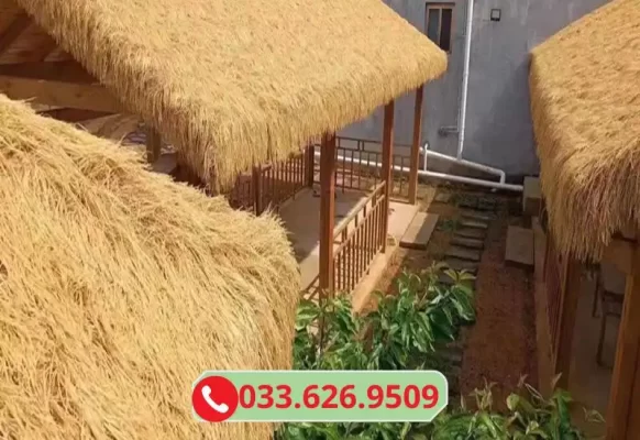 Rơm nhân tạo trang trí