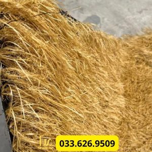 Thông số kỹ thuật của rơm vàng nhân tạo