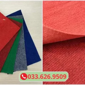 Các mẫu thảm sự kiện