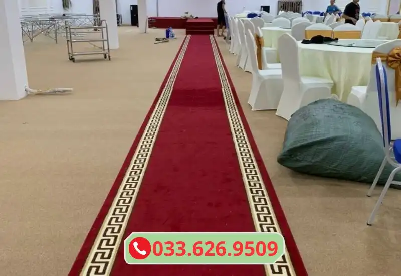 Thảm trải sự kiện, lối đi