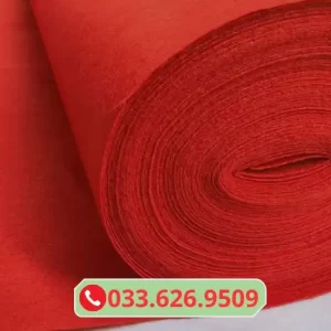 Chiều dày của thảm là 2mm