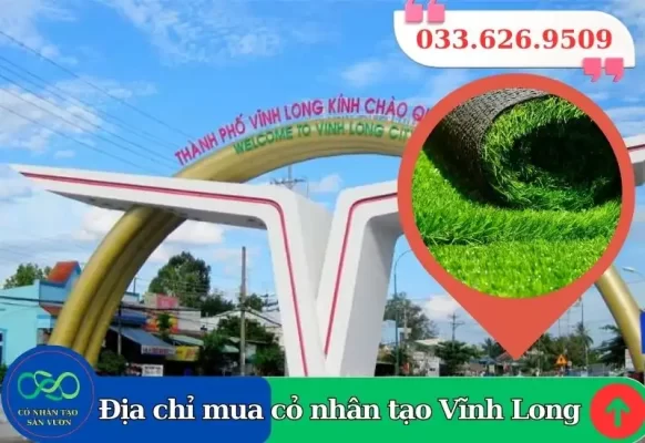 Thảm cỏ nhân tạo Vĩnh Long